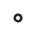 Kameros stikliukas iPhone XR juodas (black) (O)